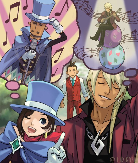 逆転裁判4 のイラスト マンガ作品 24 件 Twoucan