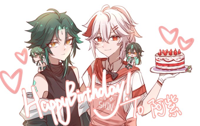 への誕生日プレゼントのtwitterイラスト検索結果