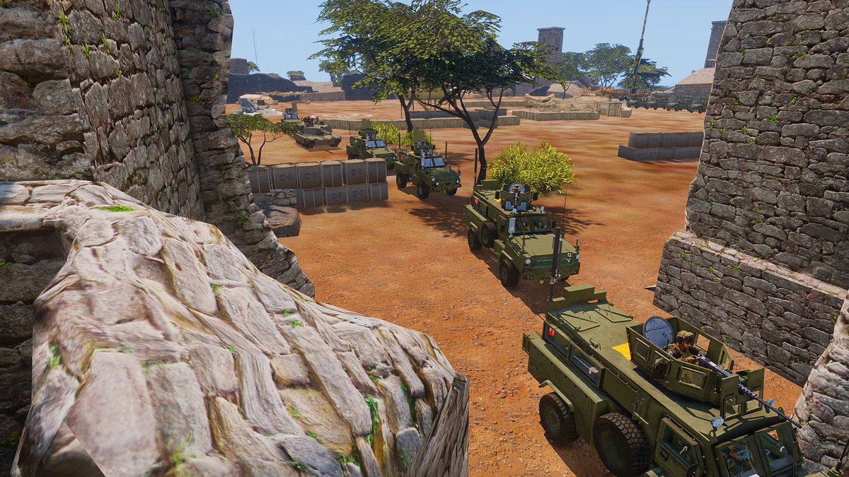 Clan_Cap's tweet photo. Had a great time with our friends @7eCompagnie playing the Black Mamba mission! 🪖
Thank you for inviting us and hope we can play more with you!! 🇫🇷🤝🇪🇸
#Arma3 #armamilsim  #arma3mod #arma3photography #bohemia https://t.co/HqaMLzf1yt