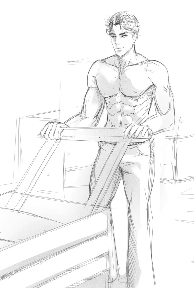 kim_gallery_'s tweet photo. anton doodle 💪 https://t.co/C72GqAMYPg