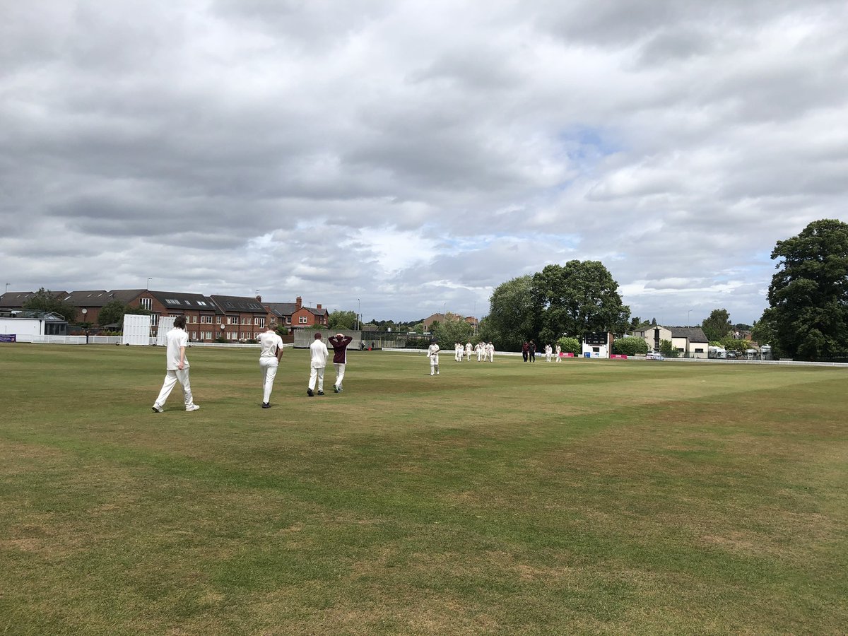 PSCCu15s's tweet photo. After a solid bowling performance, the batting didn’t quite match it. The lads will be working hard on batting and the confidence will come. 👏👏 https://t.co/aee5F0mvyG