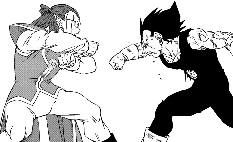 Djakeur's tweet photo. Vegeta mérite une victoire avec son Ultra Ego, j'espère quand même que ce sera pour au moins le prochain Arc 🙏🏾
Je pensais que Toyotaro avait oublié que Goku devait assimiler l'Ultra Instinct pour éviter les transformations inutiles, content qu'il y pense enfin 😁👍🏾
#dbs85 https://t.co/dNgjCWHgdg