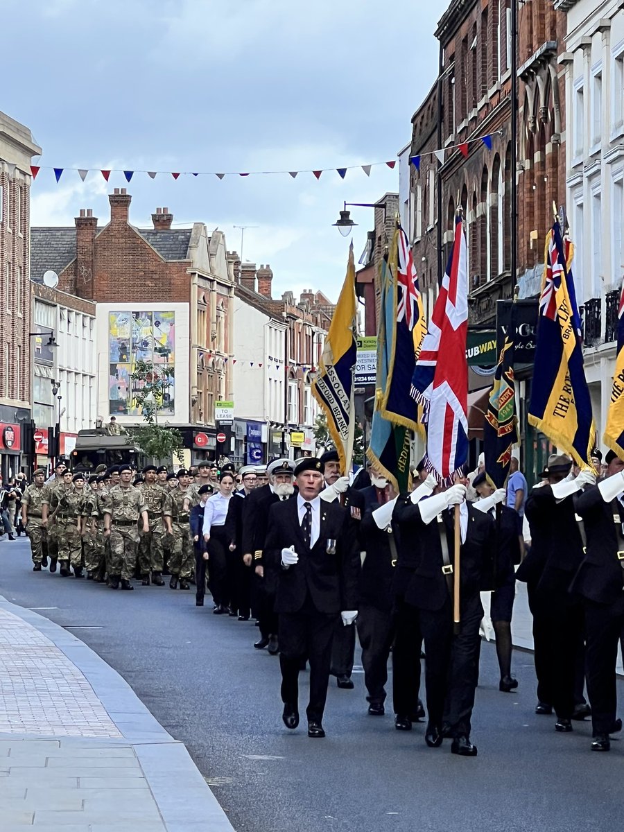 HarpurCentre's tweet image. On until 4pm, visit Bedford’s Armed Forces Day for free fun, dancing and more in Harpur Square! #ArmedForcesDay2022