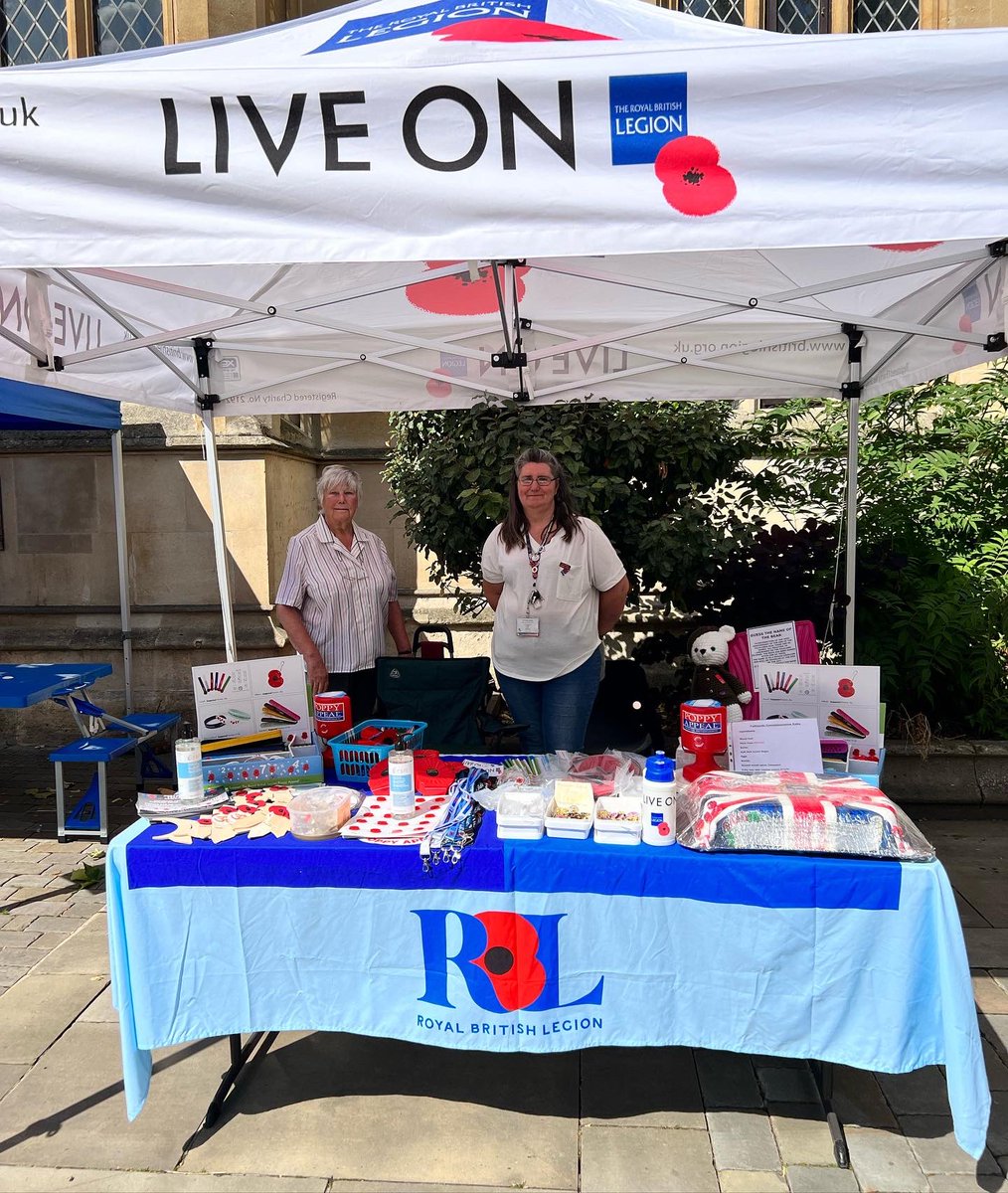 HarpurCentre's tweet image. On until 4pm, visit Bedford’s Armed Forces Day for free fun, dancing and more in Harpur Square! #ArmedForcesDay2022