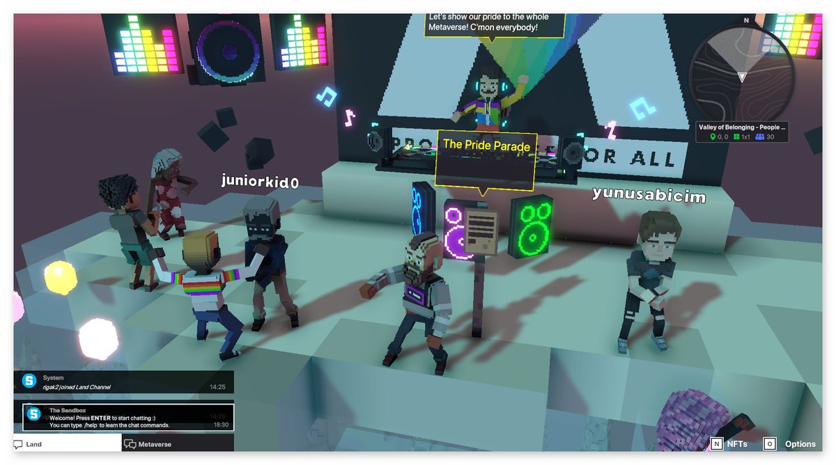 cryptonik99's tweet photo. @TheSandboxGame @People0fCrypto I just participated in the #BelongingWeek contest for a chance to win a People of Crypto Avatar! Check out my screenshot below!
👇 https://t.co/hrsWjbITrl