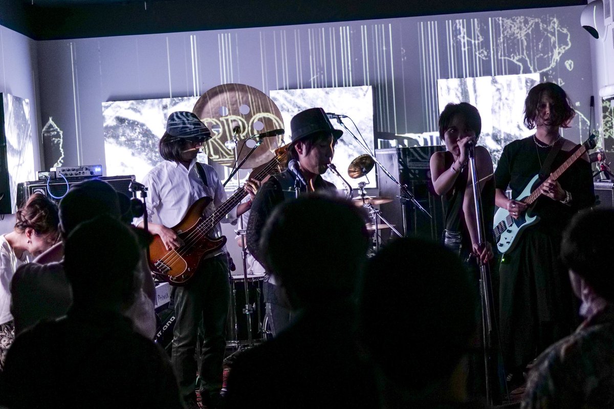 ATACAGA0106's tweet photo. 2022/6/25 ATACAGA &amp; the stations共同企画「悲愴」

てろてろ

撮影 セオサユミ ( @se0ysm ) https://t.co/lllcR63Keg