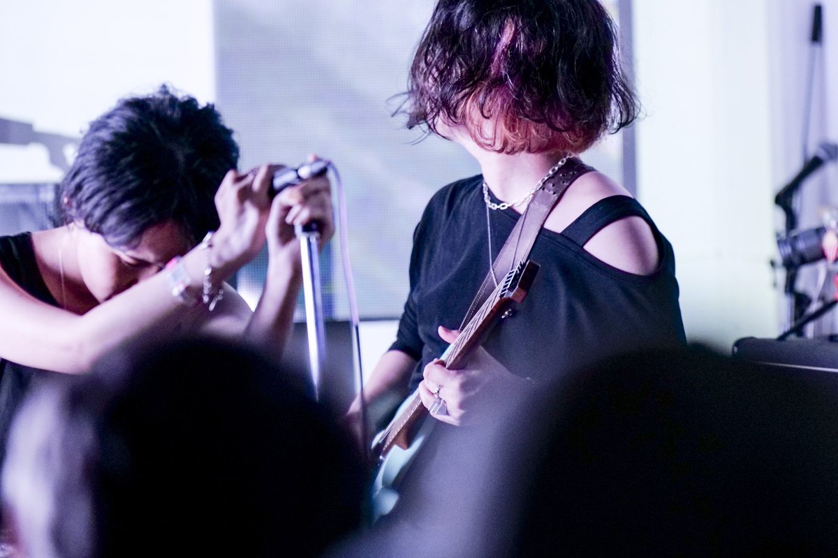 ATACAGA0106's tweet photo. 2022/6/25 ATACAGA &amp; the stations共同企画「悲愴」

てろてろ

撮影 セオサユミ ( @se0ysm ) https://t.co/lllcR63Keg