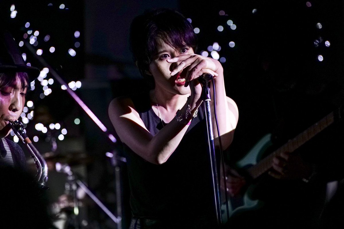 ATACAGA0106's tweet photo. 2022/6/25 ATACAGA &amp; the stations共同企画「悲愴」

てろてろ

撮影 セオサユミ ( @se0ysm ) https://t.co/lllcR63Keg