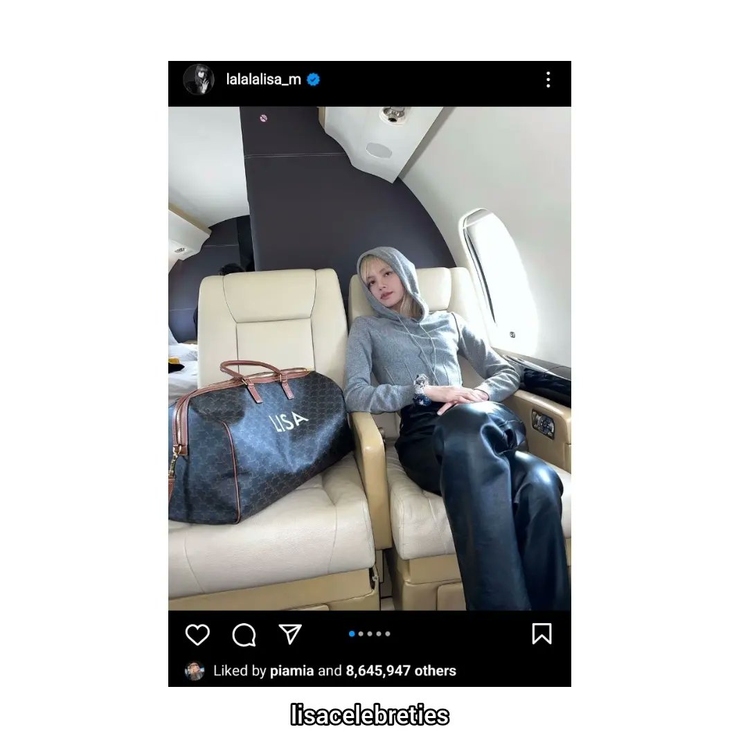 lisacelebreties's tweet photo. American model,singer and songwriter Pia Mia Perez liked Lisa's Instagram post.
#PIAMIAPEREZ #LISA https://t.co/erdCp921ZM