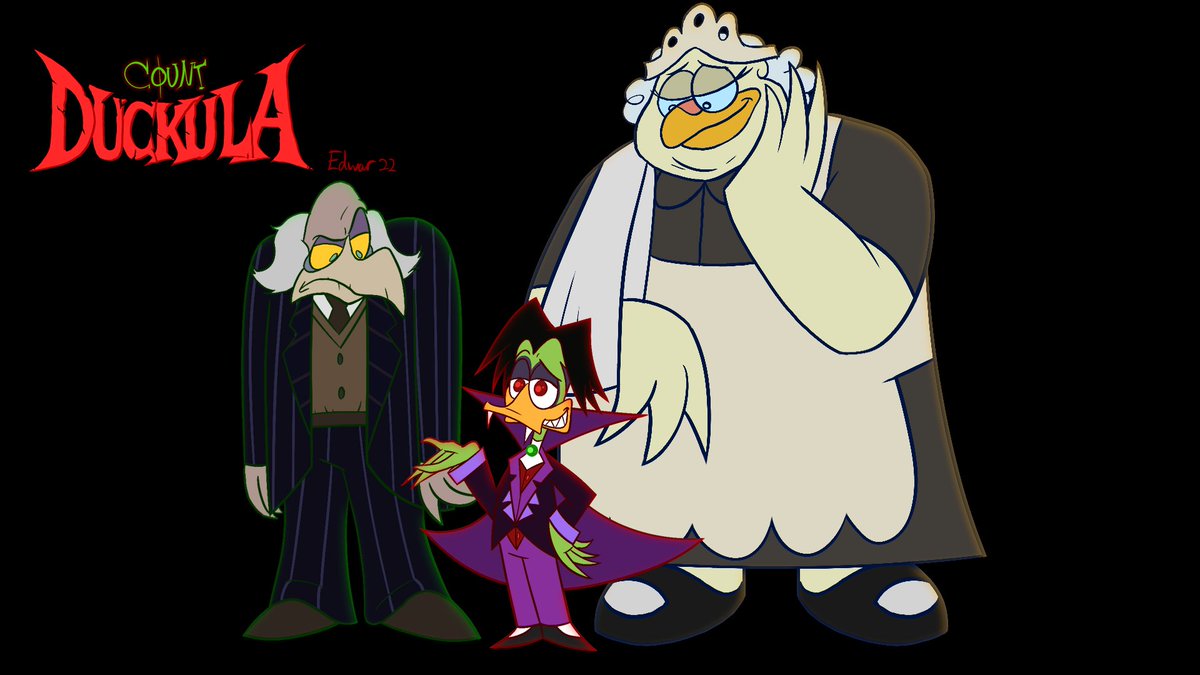 Edwar17art's tweet photo. 2 Days!!! #Duckula #ContDuckula #Animation #2danimation https://t.co/hO0wBy7eut