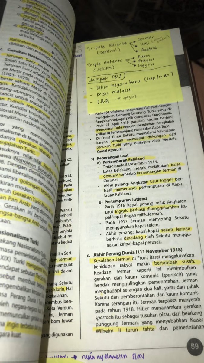_aperolspritz's tweet image. CARA BELAJAR
gue ngejar materi soshum mulai juli 2021 s/d desember 2021.
yg gue pake: zenius (aktiva utbk), the king, wangsit, sks kuning.
gue selalu nonton video zenius sambil nyoret2 the king, gue gak bikin rangkuman. kalo emg perlu ada note tambahan, gue pake sticky notes.