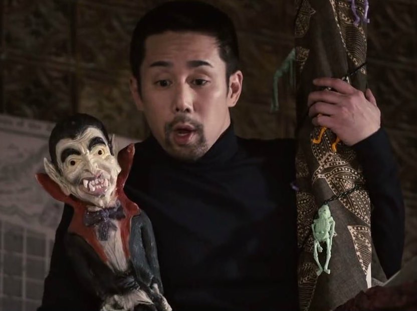 Happy Birthday to Parry Shen from the Hatchet franchise! 