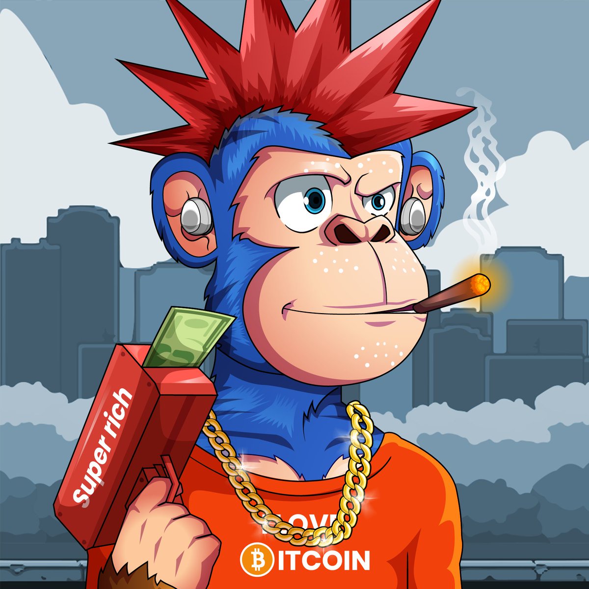 MetaApeGang's tweet image. GANG, GANG! 💥

No matter the weather, no matter the market, we will get through this together. 

Thanks, gangsters for being here. In special we wanna thank @unrealuncrit for his incredible support ❤️

#Solana #SolanaNFTs #Gang