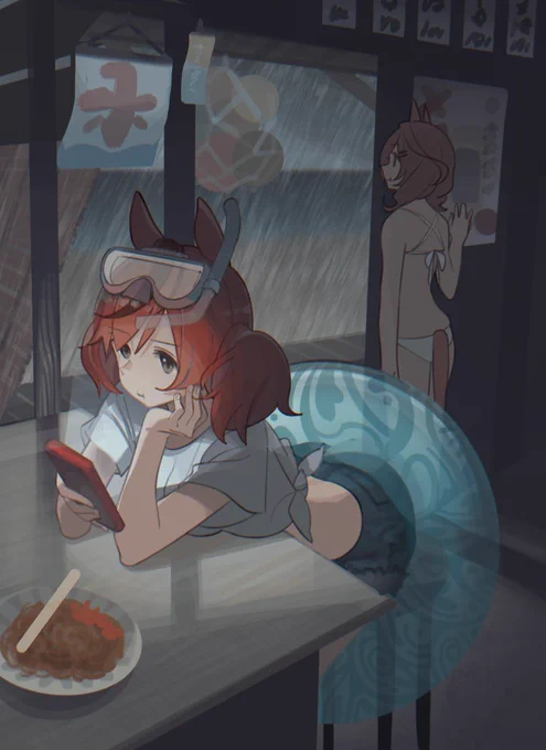 #ナイスネイチャ #マチカネタンホイザ  #ウマ娘 #ウマ娘プリティーダービー 