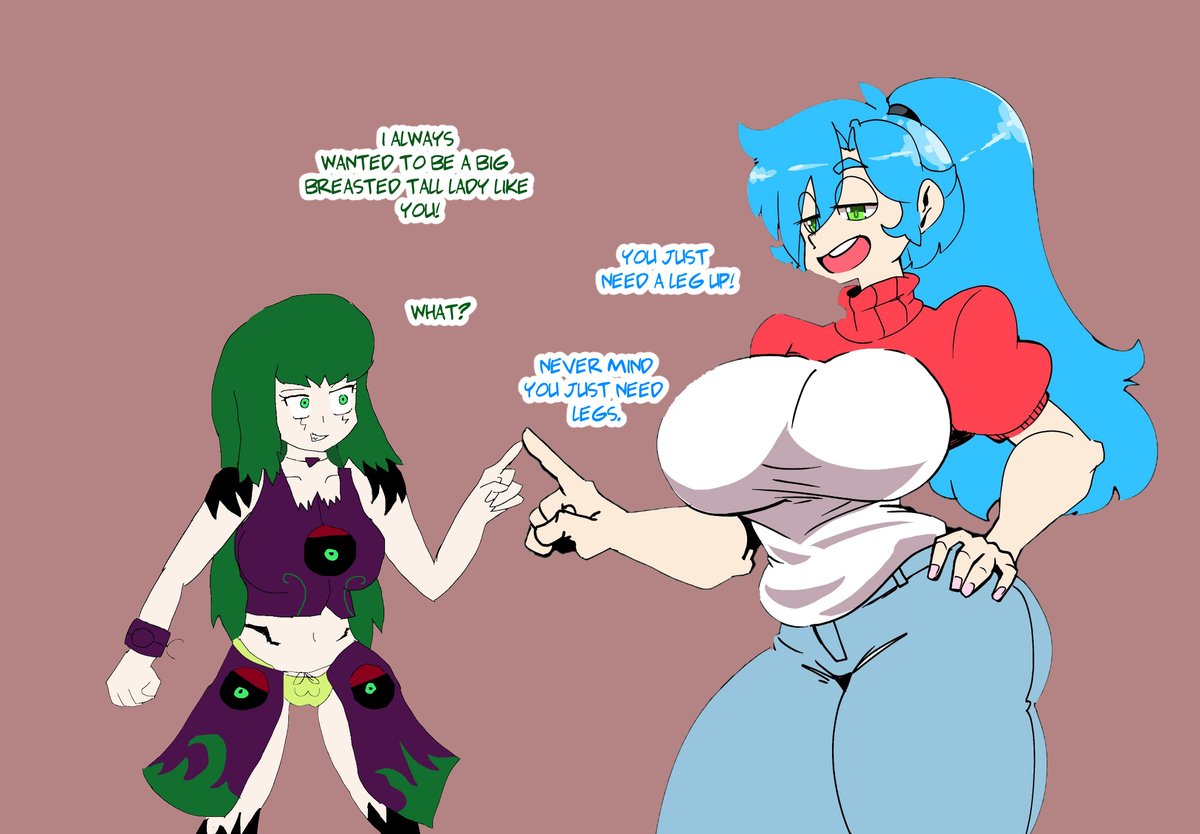 ONATaRTh's tweet image. im gonna be honest, finding out she has no legs made me ponder how im gonna write this dialog lol. hope you still like it tho :)