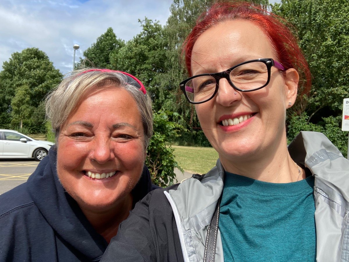 GetWarrTalking's tweet photo. Sometimes our gatherings are small but perfectly formed. Putting the world to rights in the sunshine #getwarrtalking #getwarringtonwomenwalking #itsgoodtotalk https://t.co/ecF8h5DdzL
