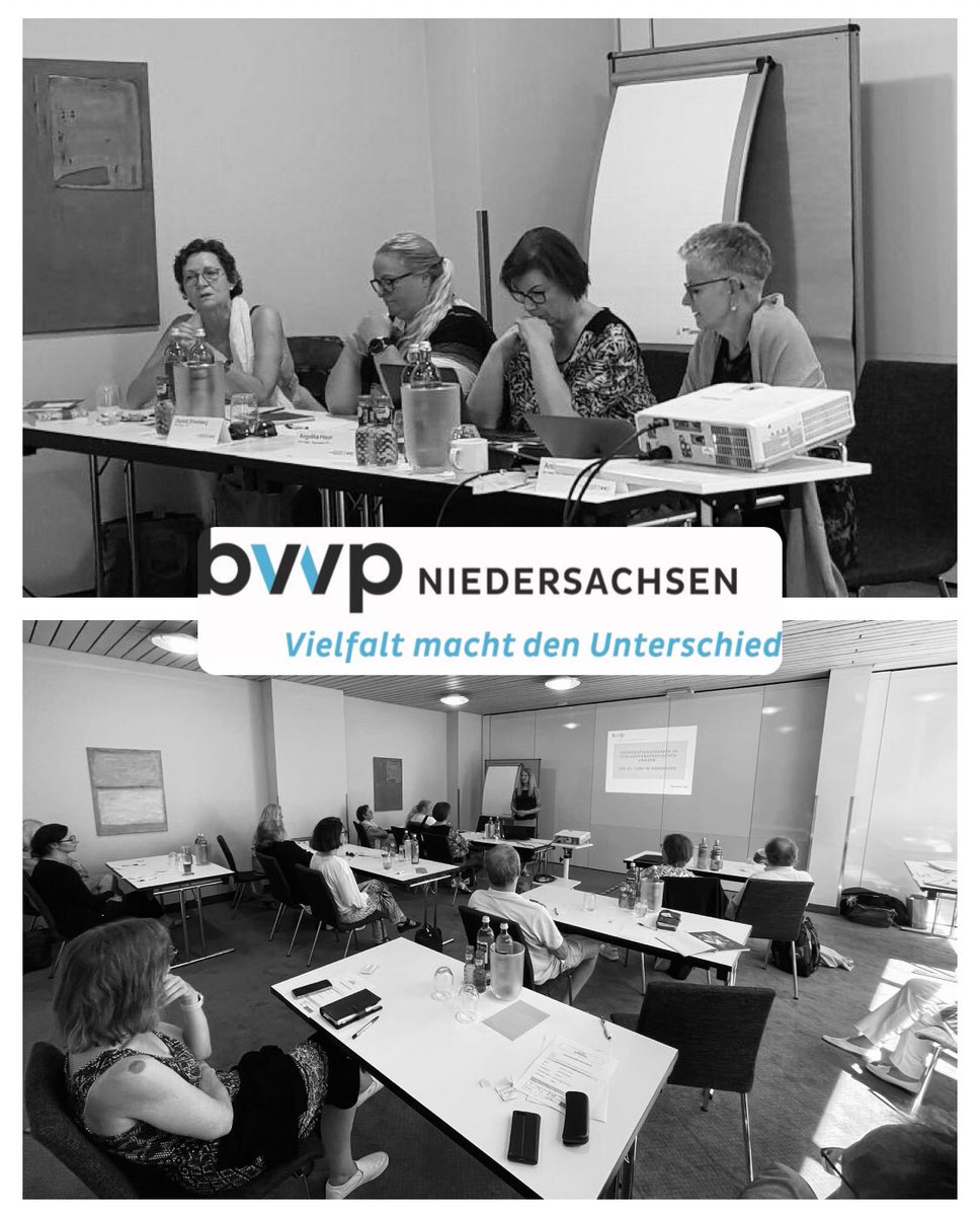 Bei schönstem Sommerwetter fand am 25. Juni unsere jährliche Jahreshauptversammlung des #Bvvp Niedersachsen in Hannover statt. Ulrike Böker aus dem Bundesvorstand  hielt einen Vortrag zum Thema #Kooperationsformen in der #Psychotherapiepraxis. Danke für den vielen Austausch.