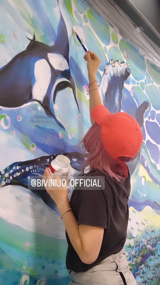 artstudioyuki's tweet photo. #ARTSTUDIOYUKI #京都 #BiVi二条 #ライブペイント #ソロ #アート好きな人と繋がりたい https://t.co/ChgV3e59pc