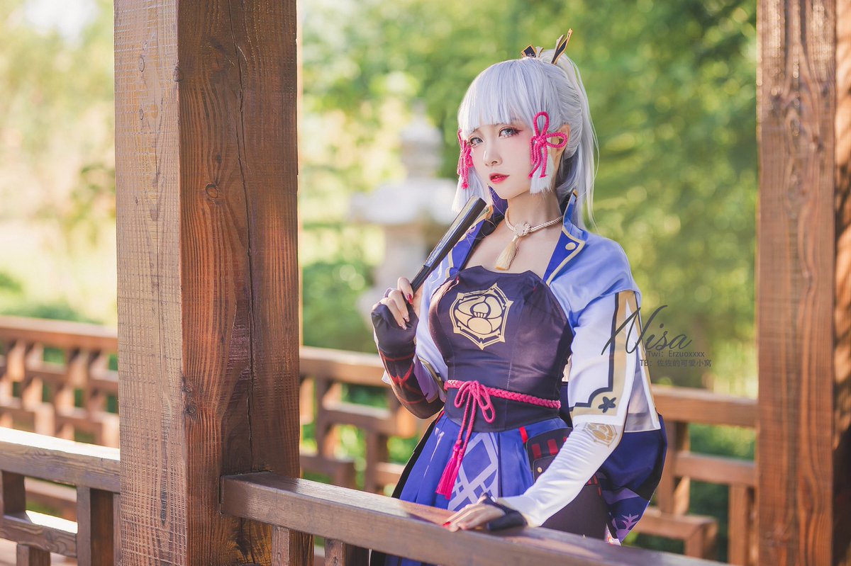 #原神 #原神cos 

神里绫华，参上！ https://t.co/2vkhYfrONm