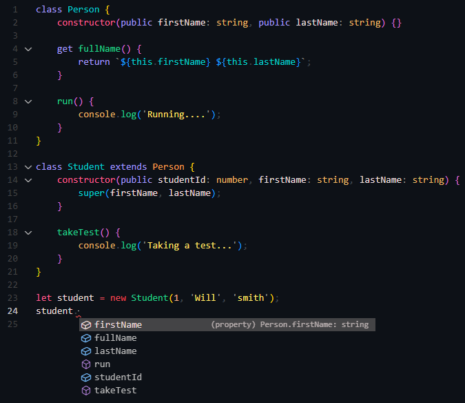 raimonomiar's tweet photo. Inheritance in TypeScript
#TypeScript #100DaysOfCode https://t.co/YwZexyRmaF