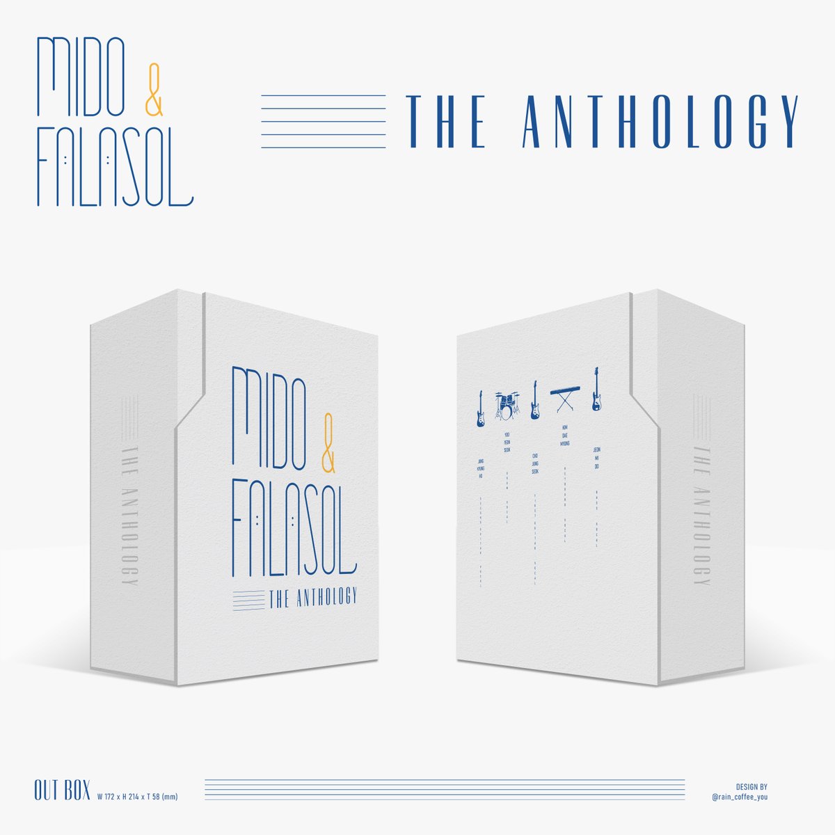rain_coffee_you's tweet photo. Trying to design a physical album that includes all the songs of Mido &amp; Falasol

Mido &amp; Falasol 미도와 파라솔 [The Anthology] - Album Details

🎼  2022.06 9PM KST

#조정석 #유연석 #정경호 #김대명 #전미도
#MidoAndFalasol #미도와파라솔 https://t.co/HQbCzDCSdR