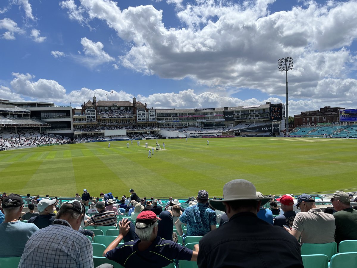 peregrine (@duncanjones64) on Twitter photo A #dementia friendly day at the cricket courtesy of <a href="/surreycricket/">Surrey Cricket</a>. So important to make top class sport available to all. Met one man who hasn’t felt able to watch the sport he loves for years. #SportUnitedAgainstDementia A #dementia friendly day at the cricket courtesy of <a href="/surreycricket/">Surrey Cricket</a>. So important to make top class sport available to all. Met one man who hasn’t felt able to watch the sport he loves for years. #SportUnitedAgainstDementia