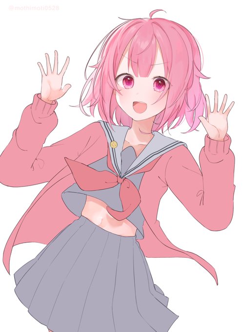 えむちゃん描いてます 