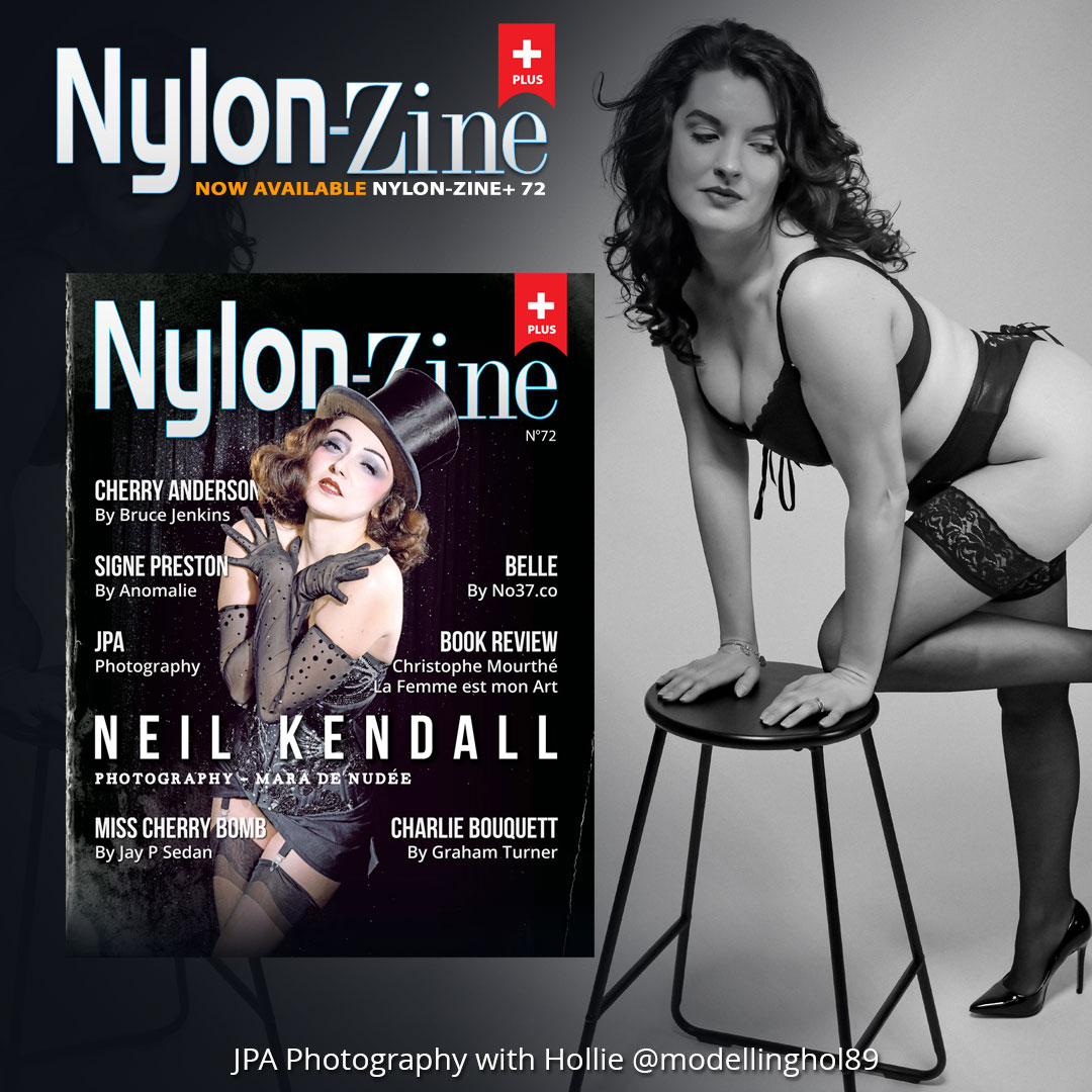 NylonZine's tweet photo. 👉WOW check this out!
NEW Nylon-Zine+ 72 is sure to please.
Featuring: #photography.JPA
With #modellinghol89 & more...
-
Cover: #neilnezkendall with #maradenudee
And a whole lot more...
🔴 Get your COPY. >> https://t.co/L3t44iIknY🔴 #pinupmagazine #nylonstockings #pinupmodels https://t.co/bmm57NNEUX