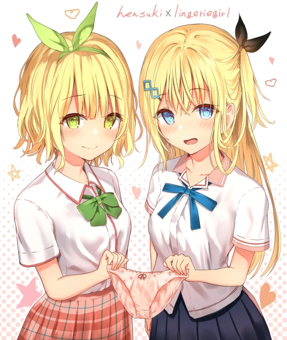 らんがる絢花と久しぶりに変好きで唯花ちゃん!
#ランジェリーガールをお気に召すまま #変好き 