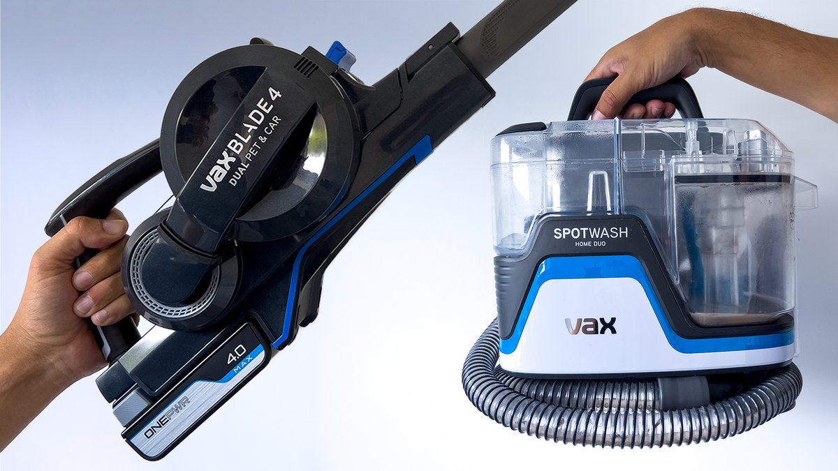 whatgearreviews's tweet photo. NEW VIDEO : @VaxUK OnePWR #Blade4 pet and car & Spot Wash Home Duo (2022 models) - Unboxing & put to the test https://t.co/mibOtuT2un https://t.co/KNQ9WveMEy