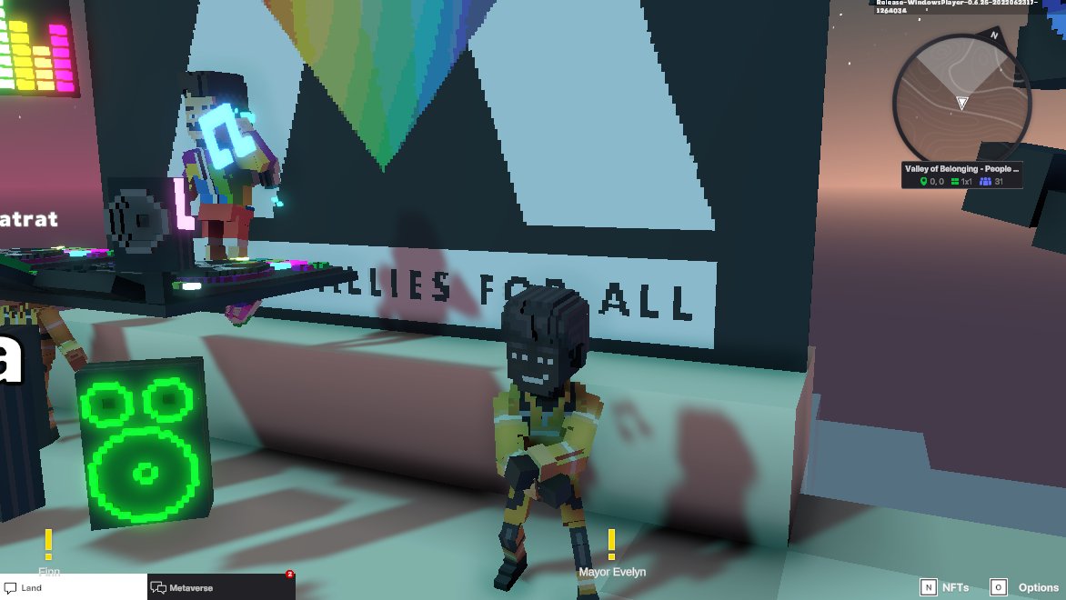 theor69's tweet photo. @TheSandboxGame @People0fCrypto I just participated in the #BelongingWeek contest for a chance to win a People of Crypto Avatar! Check out my screenshot below!
👇 https://t.co/DgcXIlU381