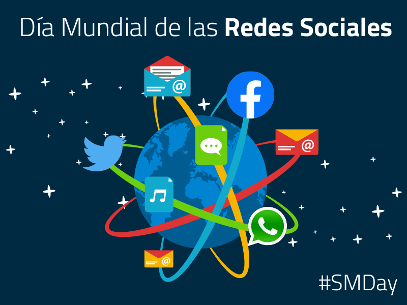 ADNFatalLibro's tweet photo. 30 de junio - Día de las Redes Sociales: tiene su origen a partir del año 2010, gracias a una iniciativa del portal de noticias y tecnología Mashable y cuyo fundador es Peter Cashmore. Debemos resaltar la importancia de hacer un uso responsable de estos servicios. https://t.co/pSUCAc1QBv