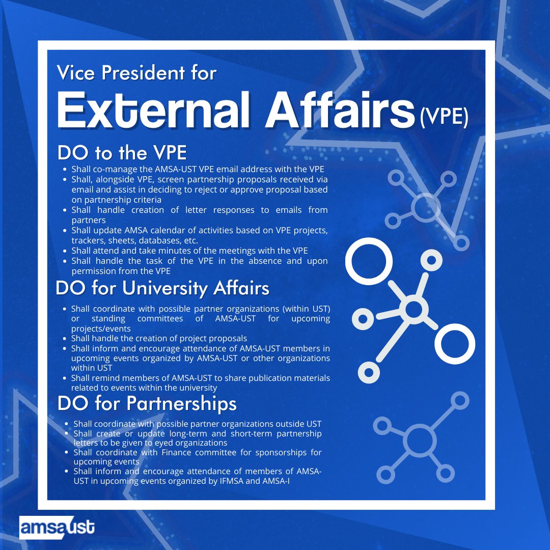 amsaustofficial's tweet photo. this is me, being reasonable❤️.
Well here's a reasonable offer for you! Want to explore through a multiverse of AMSA-affiliated organizations?
Well, the Externals and Promotions team will give you that!
Apply now!:
https://t.co/Nby4Ay6VJI
#AMSAmazing
#AMSAUST
#DOSearch2022 https://t.co/DPGIVmQFWk