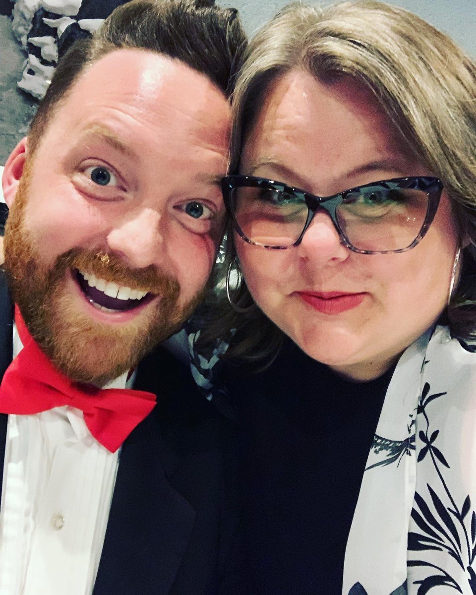 OutForCoffeeML's tweet photo. Mike, Laurie, &amp; Tech Wizard Rob set down their coffee cups and go “out for cocktails” at the AGM for @theatrewdsk  #outforcoffeewithmikeandlaurie #podcast #nightout #wdskont #cityofwoodstock #downtownwoodstock #communitytheatre #community #oxfordcountyontario https://t.co/KFvZmYf8mI