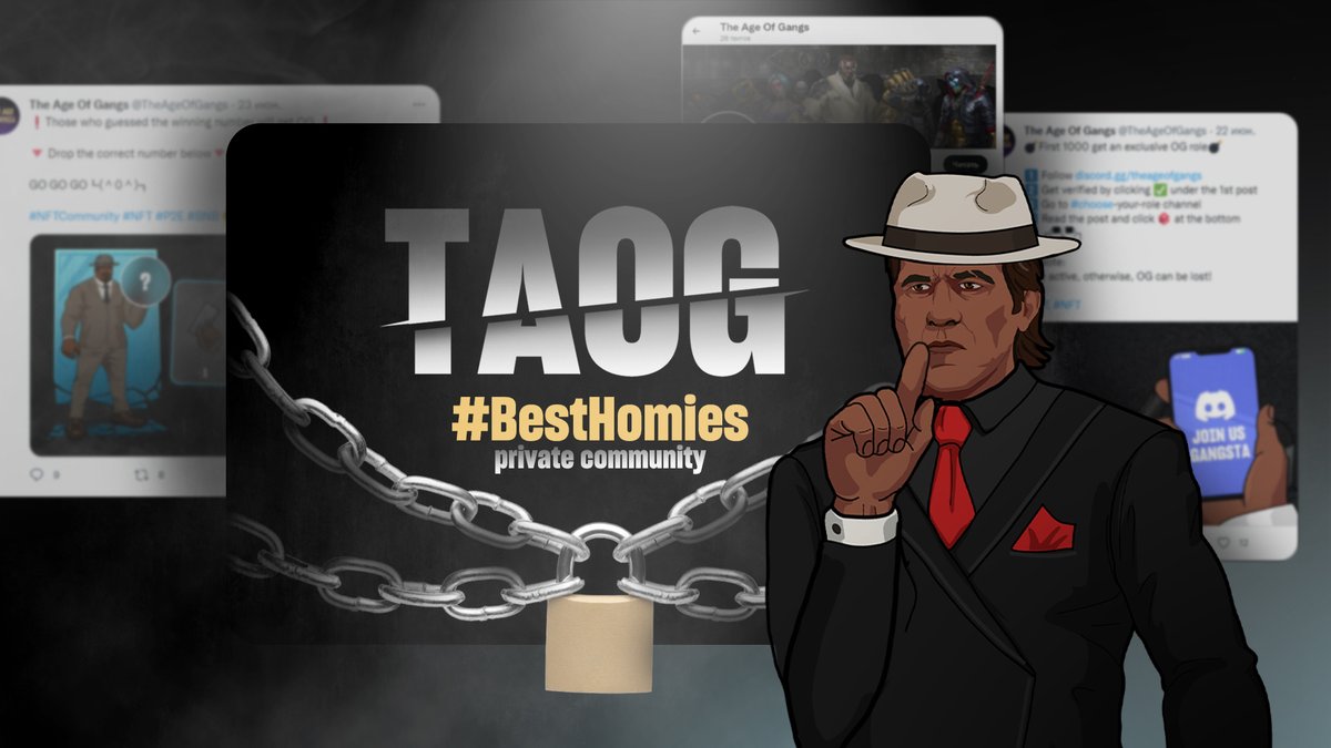 The Age Of Gangs tweet media