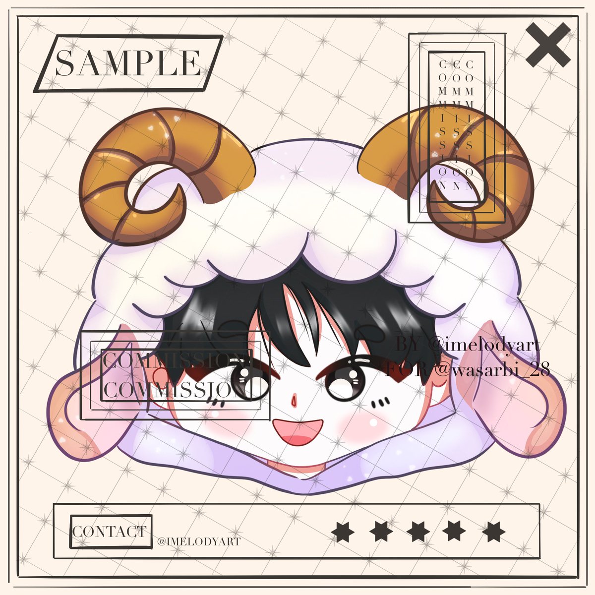 imelodyart's tweet photo. ⊹ Open CHIBI Commission . 𖤐 🧑🏼‍🎨🤍
เปิดรับคมช : ราคาเริ่มต้น 75 ฿ 

𐀔 เค้ารับคิวเรื่อยๆนะคะ ระยะเวลางานต่อคิว 1-2วัน (หรือเร็วกว่านั้น)
งานเร็วงานน่ารักทางนี้เลยคับ 

! ✧ รายละเอียดตามนี้เลยนะคะ 🫀
* สนใจทักมาสอบถามกันได้ค่ะ !
 #commissionTH #รับวาดรูป #รับวาดจิบิ #คมชโฮมุ้ https://t.co/krGLkxVbGD