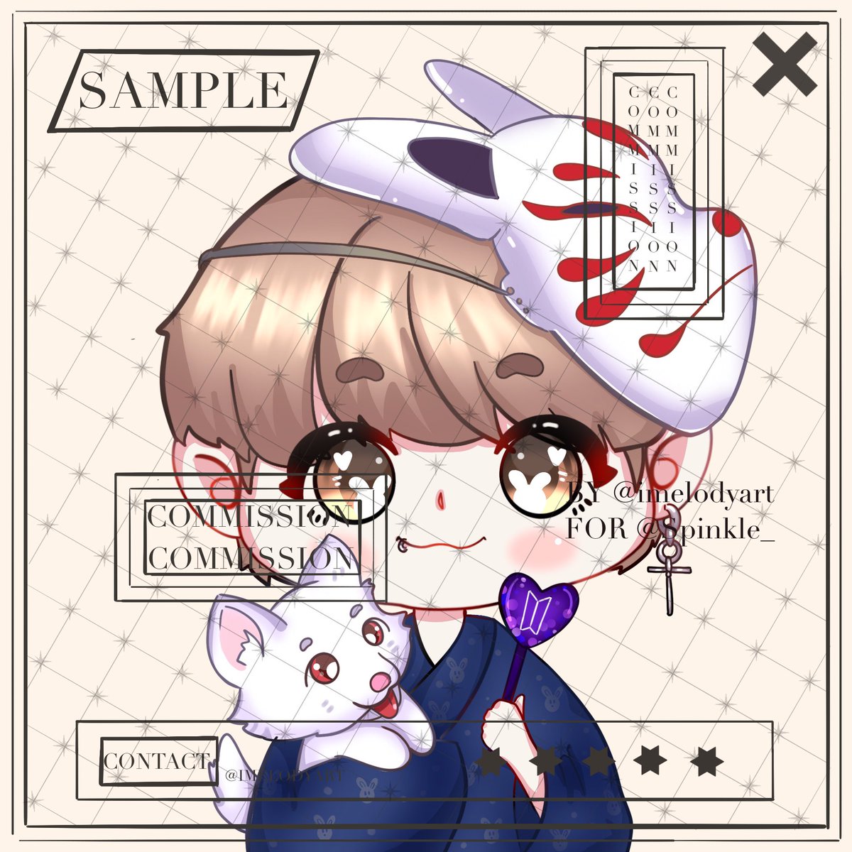 imelodyart's tweet photo. ⊹ Open CHIBI Commission . 𖤐 🧑🏼‍🎨🤍
เปิดรับคมช : ราคาเริ่มต้น 75 ฿ 

𐀔 เค้ารับคิวเรื่อยๆนะคะ ระยะเวลางานต่อคิว 1-2วัน (หรือเร็วกว่านั้น)
งานเร็วงานน่ารักทางนี้เลยคับ 

! ✧ รายละเอียดตามนี้เลยนะคะ 🫀
* สนใจทักมาสอบถามกันได้ค่ะ !
 #commissionTH #รับวาดรูป #รับวาดจิบิ #คมชโฮมุ้ https://t.co/krGLkxVbGD