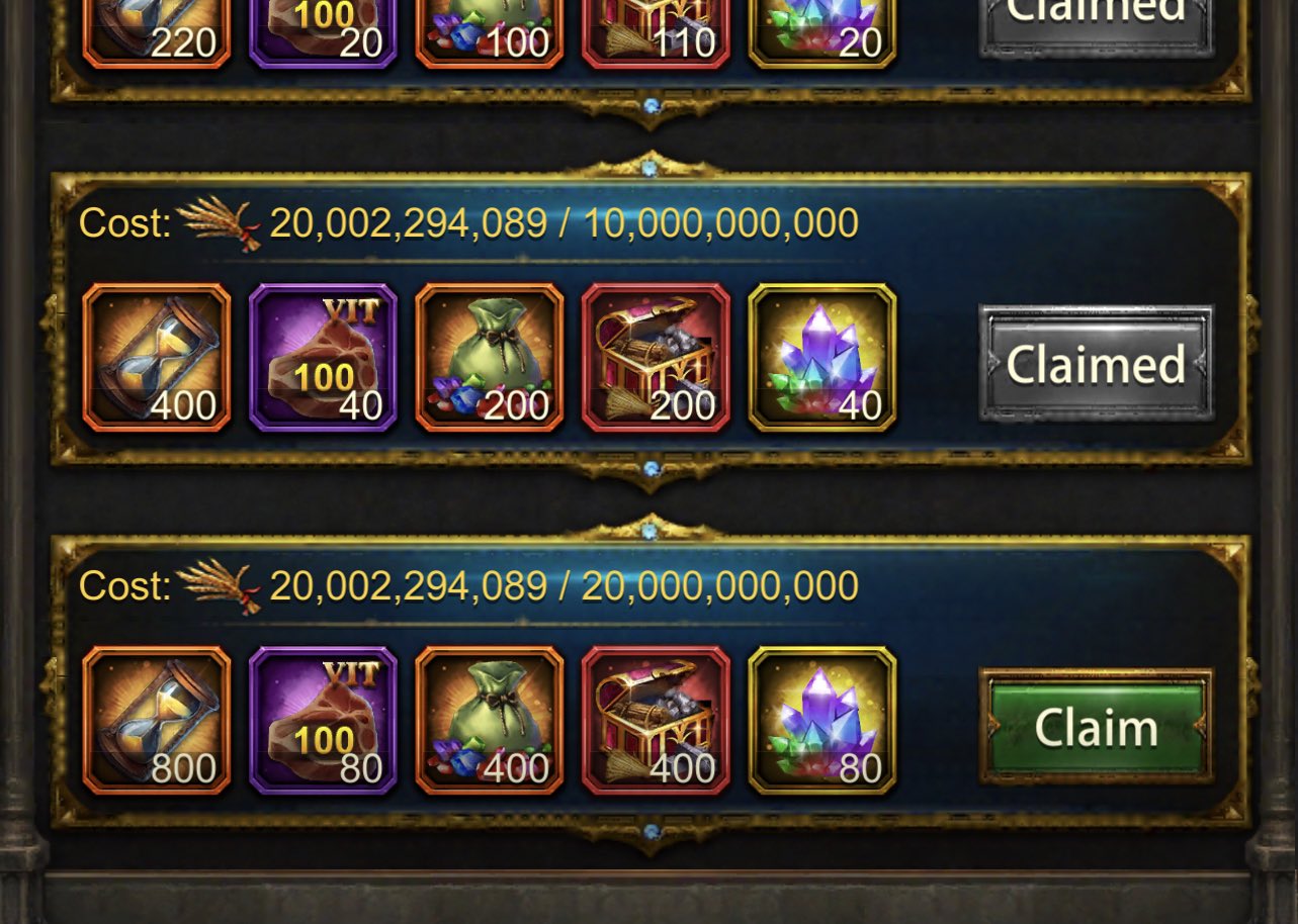 Evony The King's Return Game Guide Wiki on Twitter "Consuming Return