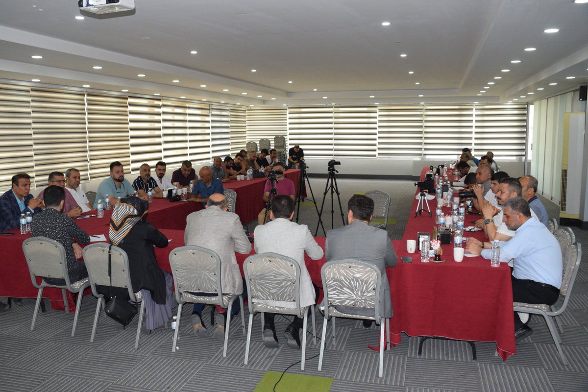 Yerel ve Ulusal Basınımızın kıymetli temsilcileriyle bir araya gelerek gündeme ilişkin değerlendirmelerde bulunduk.