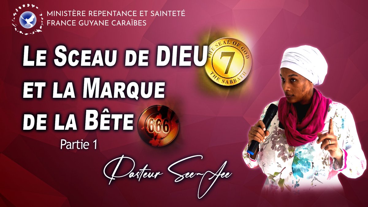 #PréparezLeChemin 
Dans 1 heure sois connecté pour écouter ce message !