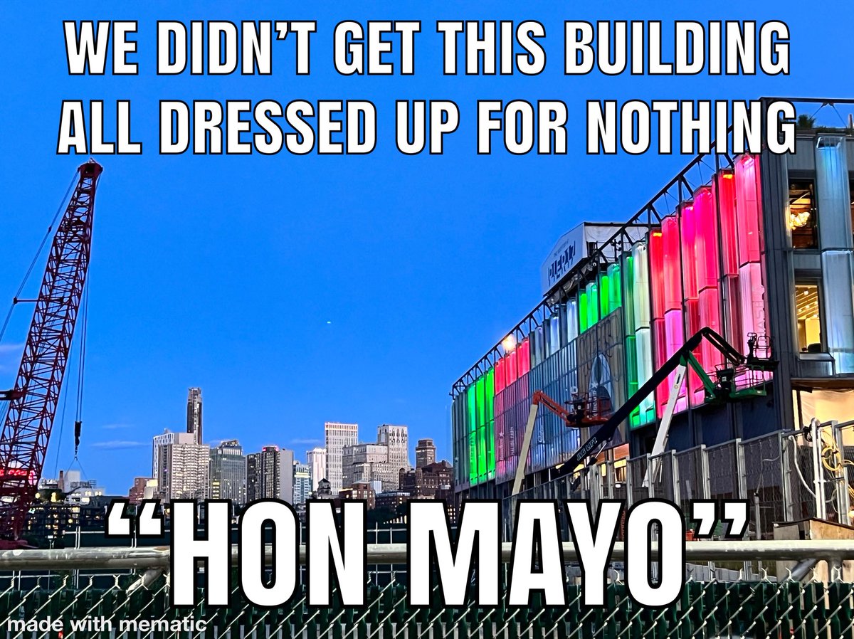 From all your supporters in NYC, best of luck to James Carr and the Lads, let’s GO MAYO 💚❤️ ⁦<a href="/MayoGAA/">Mayo GAA</a>⁩ ⁦@bonniconlon_gaa⁩ ⁦<a href="/Ardagh_GAA/">Ardagh GAA</a>⁩ ⁦<a href="/MayoGAABlog/">Mayo GAA Blog</a>⁩ ⁦<a href="/MayoDotIE/">Mayo.ie</a>⁩ ⁦<a href="/themayonews/">The Mayo News</a>⁩ ⁦<a href="/AIDOXI/">Aidan O'Shea</a>⁩ ⁦<a href="/tomas5ky/">Tomás Ó Sé</a>⁩ ⁦<a href="/KevinMcLough/">Kevin McLoughlin</a>⁩