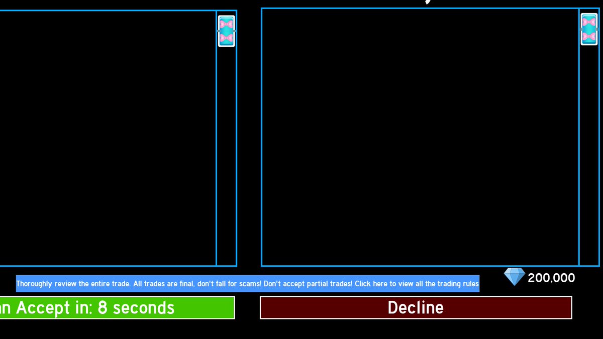 traded my mm2 stuff for rhd tysm @Nancy_Nanski