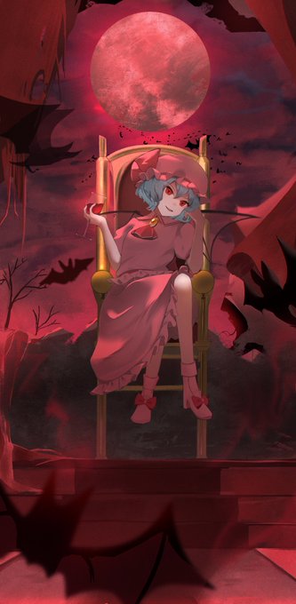 レミリア
#レミリア・スカーレット 
#東方Project 