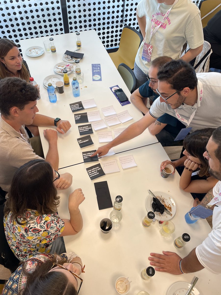 💼 Aquest diumenge hem celebrat la reunió plenària d'entitats membres per a compartir la feina que hem estat fent des del CVJ en els últims mesos.

🤝 Un espai de participació, on rendir comptes amb les nostres associacions.

#participaciójuvenil #associacionisme