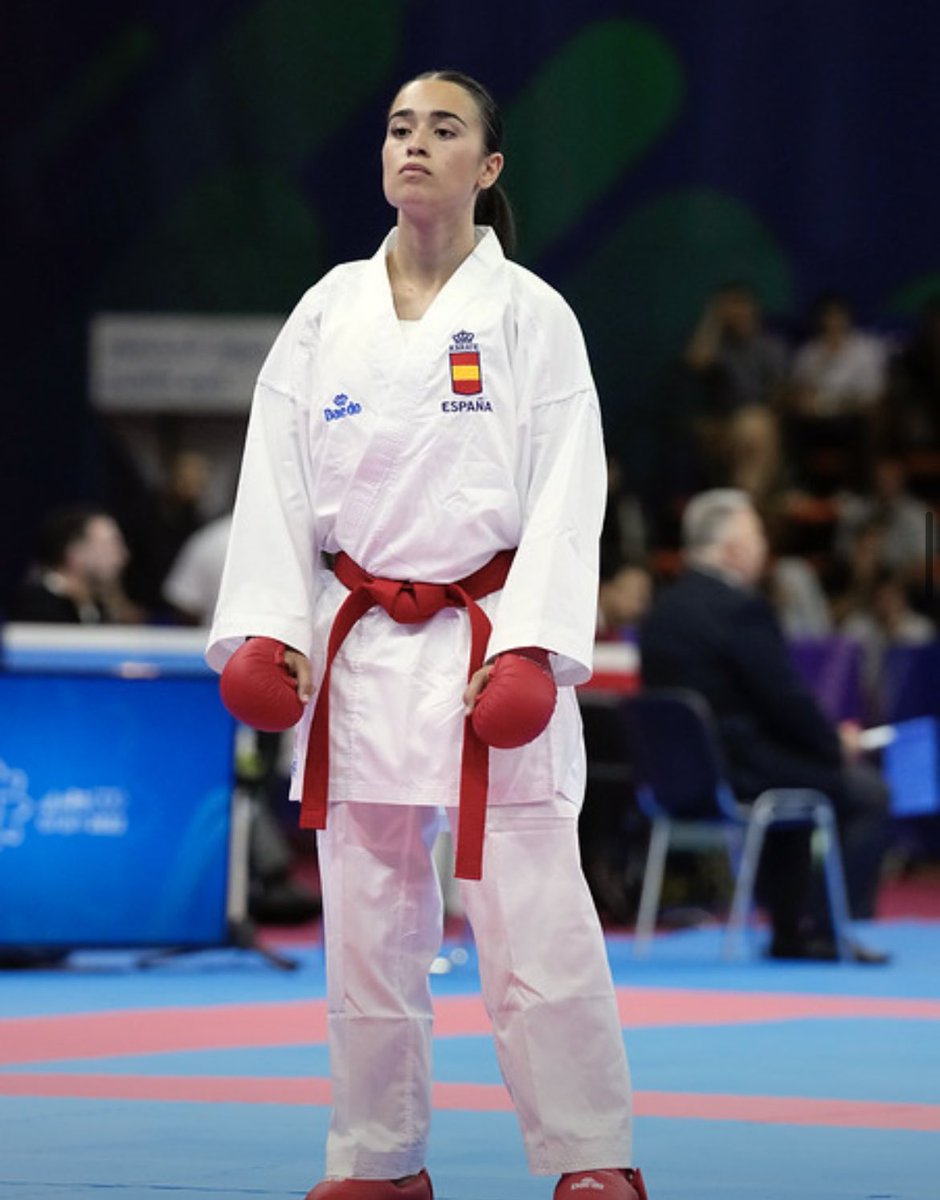 RFEKarate's tweet image. 1️⃣ medalla para España 🇪🇸 en los #juegosmediterraneos de #oran2022.

BRONCEEEE para Alba Pinilla en kumite -50kg.
Gran campeonato de la española que inaugura el medallero español en Argelia.
¡Enhorabuena! 🔴🟡🔴
📸 @COE_es 
@amarqueomor @EFEdeportes @deportegob @marca @diarioas
