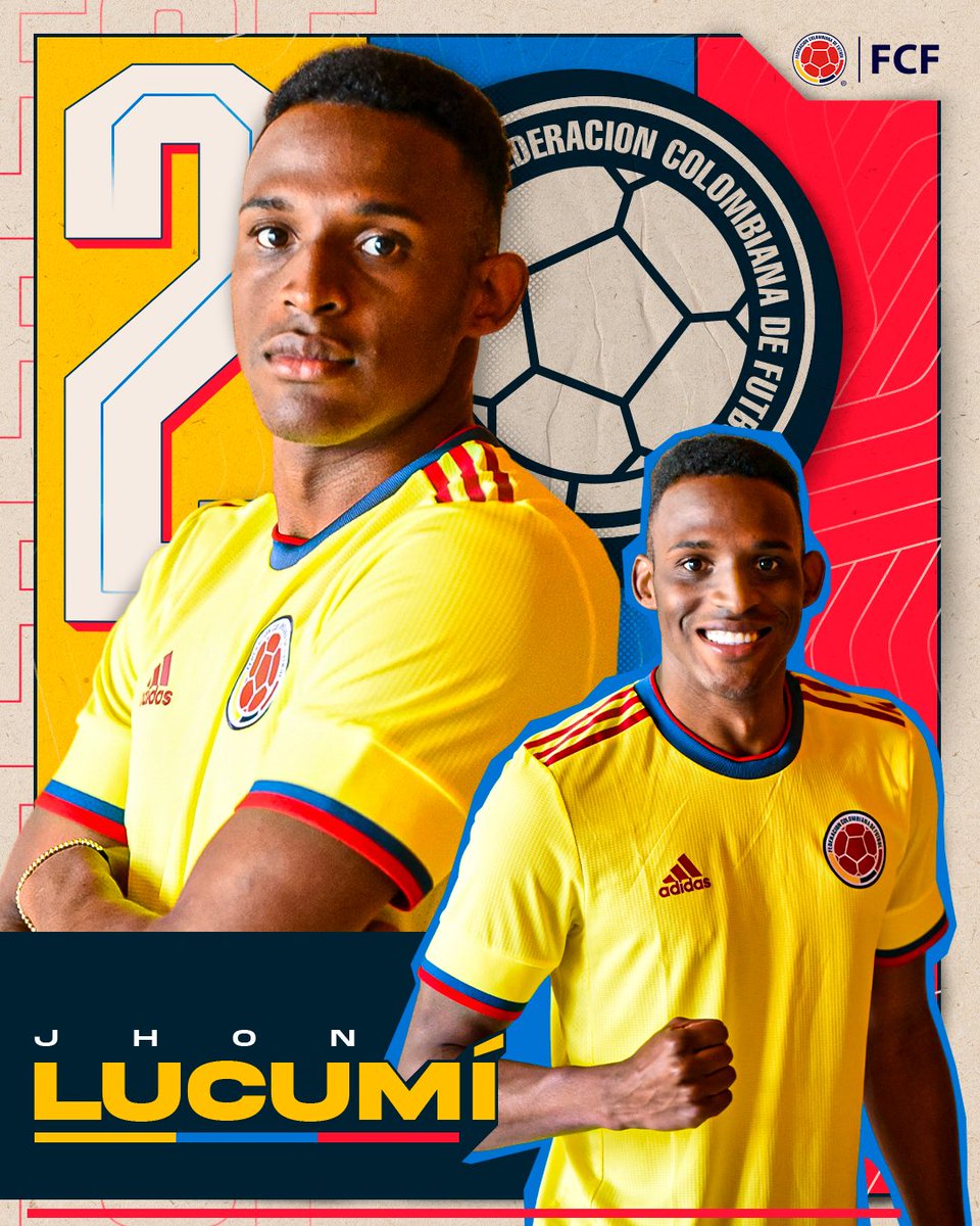 FCFSeleccionCol's tweet photo. ¡Felicitaciones Jhon Lucumí! 🤜🤛

Enviamos un gran saludo a nuestro defensor en su cumpleaños #️⃣2️⃣4️⃣

👊 https://t.co/5tUYXUJrjy