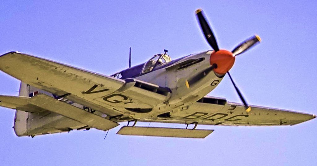 parnoldontario's tweet photo. @CWHM #Skyfest50 #firefly - great to see this back in the air! https://t.co/mZj1LMNoOE
