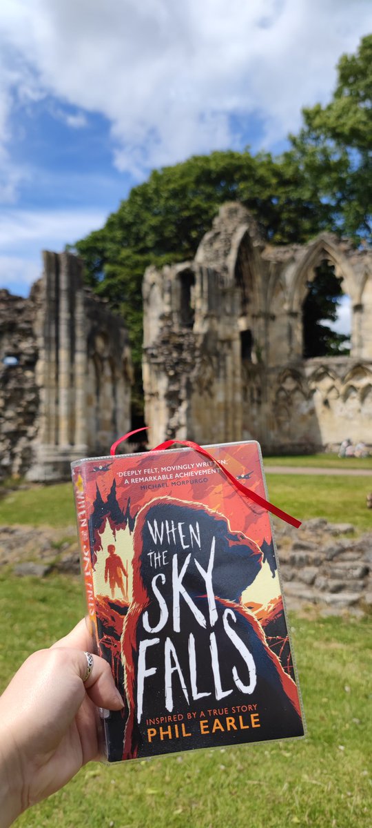 Sunday's work backdrop is beautiful.