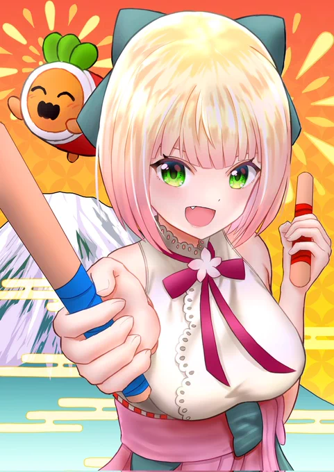 ねねちいっぱい描いたよー!#桃鈴ねね生放送 
