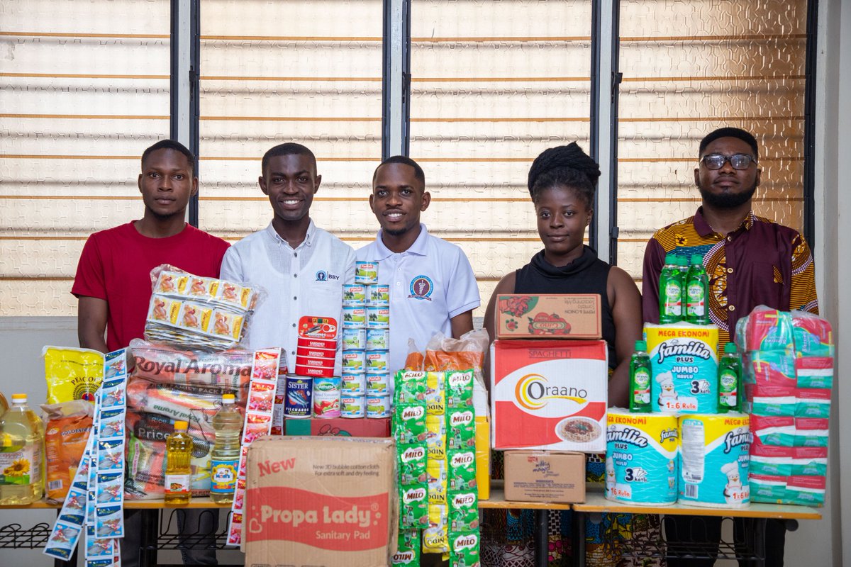 Dr__BBY's tweet photo. YOUR WELFARE; A TOP PRIORITY
BBY SPEAKS 🗣
📌 Post-Covid life has never been easy as various economies around the world continue to struggle. Life continues to get tougher for the average Ghanaian, including students. https://t.co/9h9SCu1Hv5